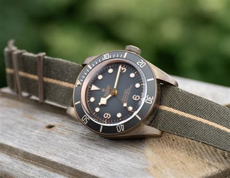 tudor bronze watch review